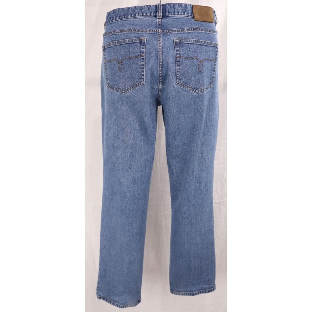 Ralph Lauren Jeans Women Size 8 Premium Classic Straight Leg Blue Denim Pant VTG